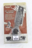 One Tipton 1911 magwell vice block. New in package.