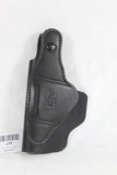 One DeSantis ambi thumb snap black leather holster for 4