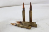 .30-06 ammo. 1 box, 20 rounds in LC62 Match brass.