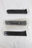 Three USA S&W 20 round magazines for 59/459/659. Used.