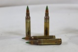 5.56mm ammo. 2 boxes, +/-60 rounds
