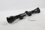 One Redfield 4 plex x 40 television rifle scope with Weaver rings. Like new, no box.