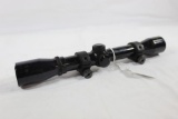 One Bushnell Sportsman 4 x 32 single power rifle scope with rings. Like new, no box.