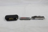 Two small and one medium multi-function tools. Used in good condition.