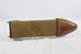 WW I US military scabbard for Bolo knife. Used.