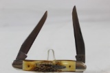 1981 Case XX stag handle Muskrat. Like new.