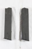Two Browning Hi-Power 18 round 9mm magazines. Like new condition condition.