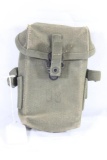 One US M56 magazine pouch. Used.