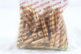 One unopened bag of 7.62 x39 unprimed new brass. Count 50.