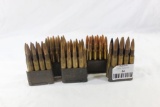 .30-06 ammo. 40 rounds of soft point ammo in 5 M1 Garand clips.