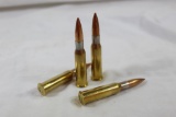 7.62x54R Match ammo. 2 full boxes, 40 rounds.