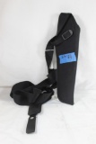 One nylon shoulder holster for S&W 8 3/8 barreled revolver. Like new.