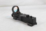 Just for Guns C-More Red dot scope with rail mount. New in box.