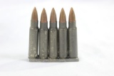 7.62x45 ammo. 6 boxes, 90 rounds in 5 round stripper clips.