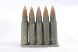 7.62x45 ammo. 6 boxes, 90 rounds in 5 round stripper clips.