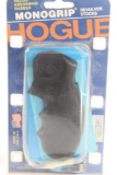 One Hogue Monogrip rubber revolver grip for S&W K and L frames. New in package.
