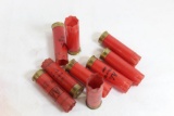 Bag of fired AA 12 ga shotshell hulls. Count 143.