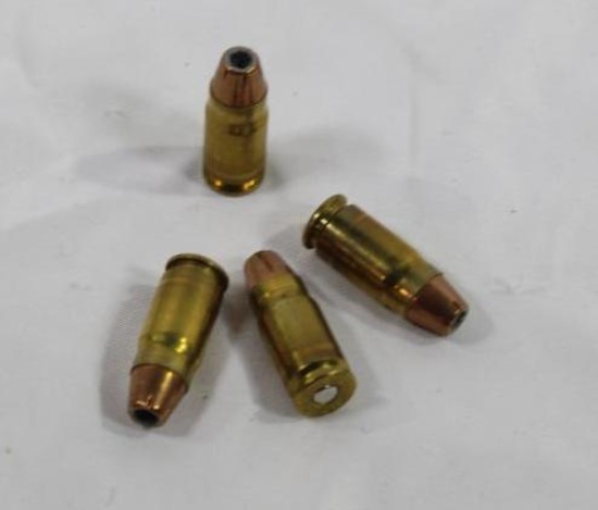 Two boxes of Maine Cartridge 357 Sig 147 gr JHP XTP. Count 100.