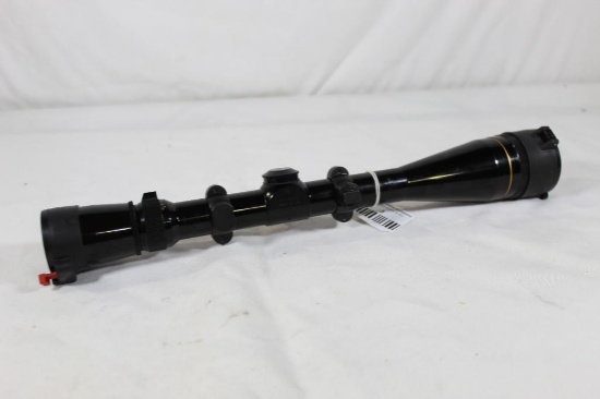 One Leupold Vari-X III Gold ring 6.5-20 x 44 duplex rifle scope with parallax with Leupold rings and
