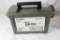 One green ammo can with 45 Auto 230 gr FMJ. New, count 200.