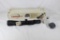One Burris 4-16 x 50 Eliminator III rifle scope, with laser rangefinder and ATC. New in box.