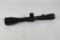 One Leupold Mark AR 3-9 x 40 rifle scope with post crosshairs. Like new.
