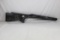 One laminated wood thumb hole rifle stock for Remington model 7, 300 Blackout. Like new.