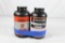 Two bottles of Hodgdon gunpowder. One new H110 and one partial H4831, approx 10%. Will not ship,