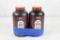 Two bottles of gunpowder, IMR 4350. One full, new and one partial approx 10%. Will not ship, pickup