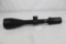 One Burris E1 3-9 x 50 rifle scope BDC small crosshairs. Like new.