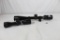 One Nikon PR31 4-12 x 40 rifle scope, BDC crosshairs with rail mount rings and one P-223 3x32 BDC AR