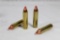 Two boxes, 40 rnds Hornady Black Ammo, .450 Bushmaster, 250 gr FTX