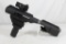 Tac Defense Sig Sauer pistol conversion kit with scope and grip. Like new.