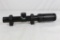 One Weaver Kaspa Series 1-4 x 24 rifle scope, 4-Plex with rail mount rings. Like new in box.