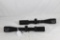 Two Simmons Predator Quest 4.5-18 x 44 rifle scope, 4-Plex. Like new.