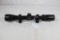 One Burris 3-9 x 40 rifle scope BDC with rail mount rings. Like new.