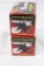 American Eagle 9mm Luger ammo, two 100 round Value Packs, 200 rounds total. 115gr FMJ.
