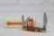Kissing Crane stockman with 2.5 inch main blade, Jigged bone scales. NIB.
