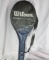 One Wilson Tempest XLB tennis racket in cover. Used.