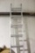 One 13 foot aluminum extension ladder. Used in very good condition. One box of miscellaneous