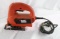 One Black&Decker electric Jigsaw with blades. Used,