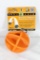 One Impact Seal orange rubber reactive ground bouncing shooting target. New.