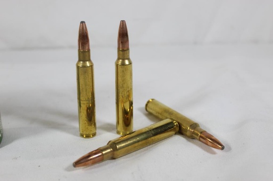 338 Remington Ultra Mag, two boxes with 250 GR Swift A-Frame PSP