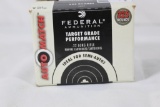 One brick 325 rounds of Federal Automatch .22 lr