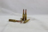 Three boxes 60 rnds Hornady 6.5 Creedmoor 129 grn,