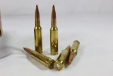 Two boxes 40 rnds Hornady 6.5 Creedmoor 129 grn.