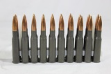 Four boxes 80 rnds Russian 7.62x54R, 148 gr FMJ.