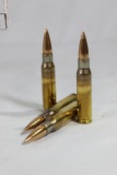 Three boxes 60 rnds Winchester 7.62x51 FMJ 147 gn.