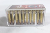 One box 500 rnds of .17 HMR. With Hornady 17 gr V-MAX