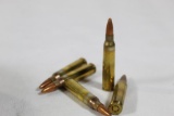 Two boxes 40 rnds Union Metallic Cartridge Co. .223 Remington 55 gr.